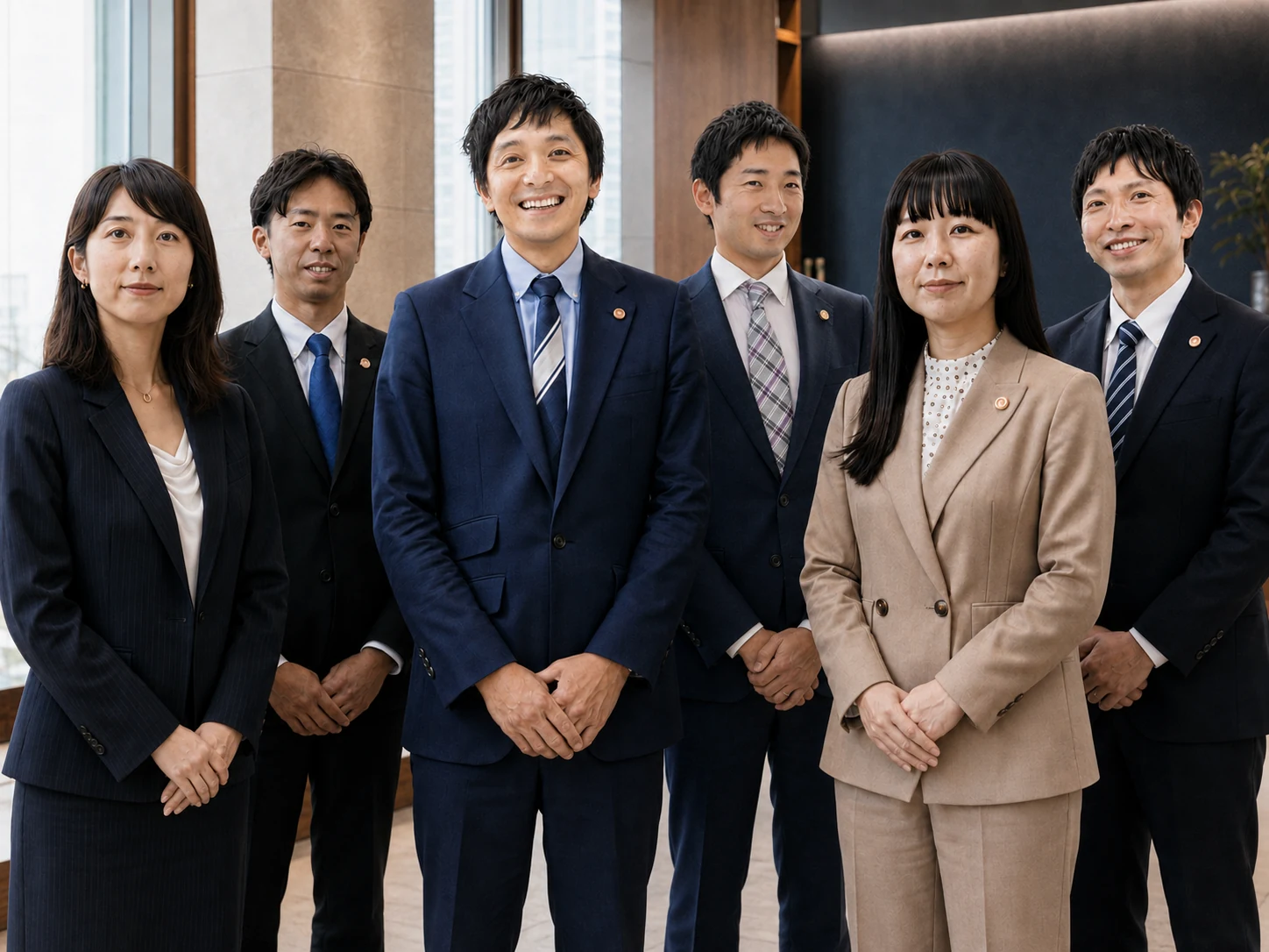 仙台あさひ法律事務所 弁護士集合写真