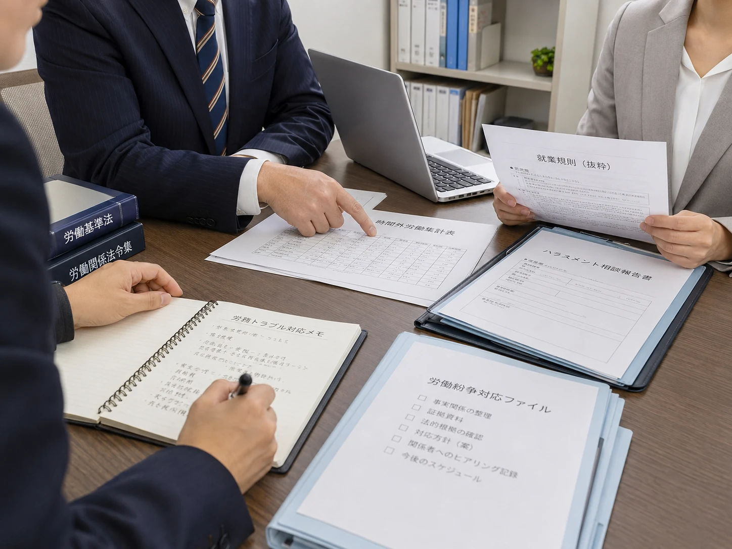 労働問題・使用者側対応