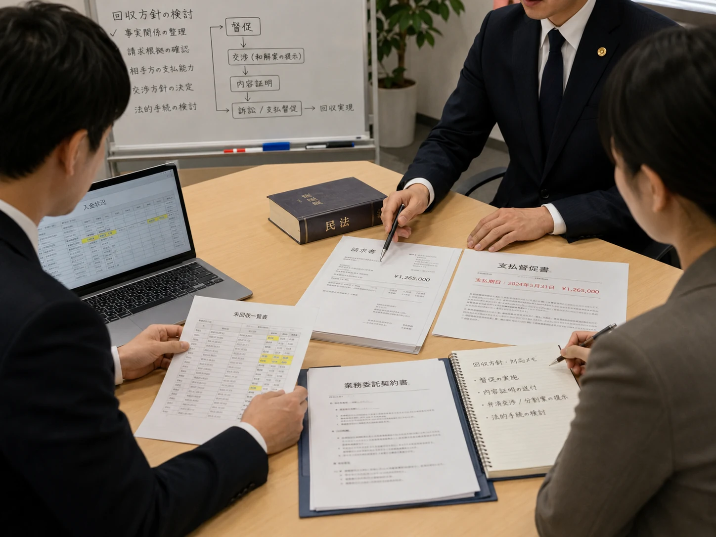 債権回収・取引先トラブル