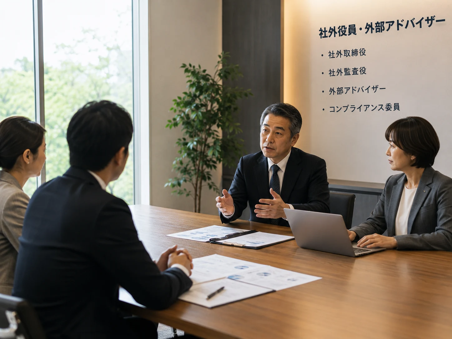社外役員・外部アドバイザー